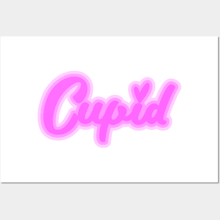 My Pink Cupid Posters and Art